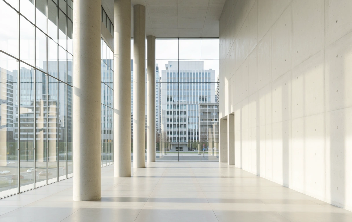 Melbourne Financial District Architecture